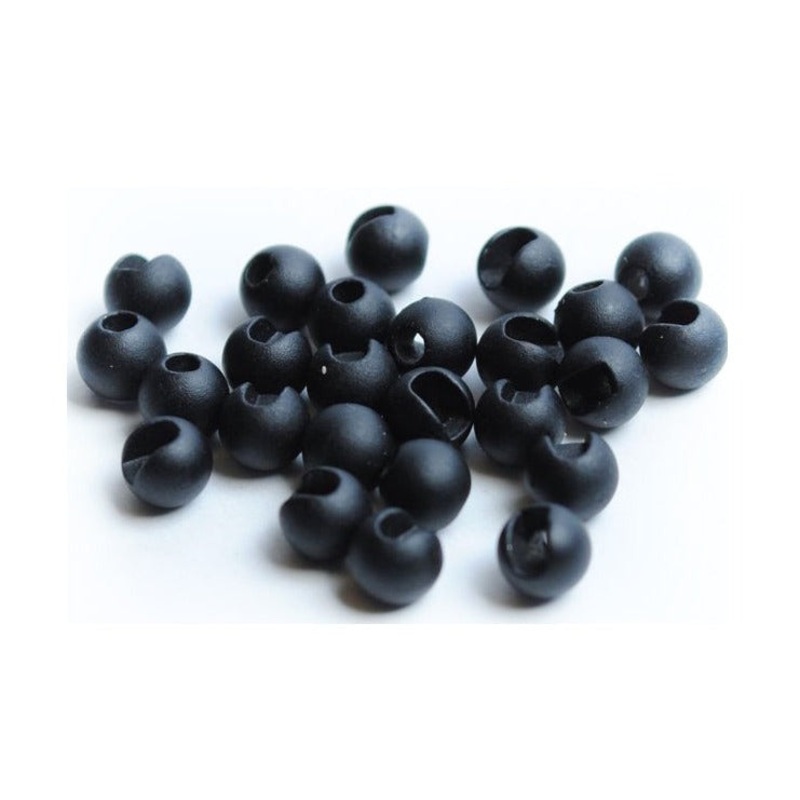 Slotted Tungsten Beads – Painted