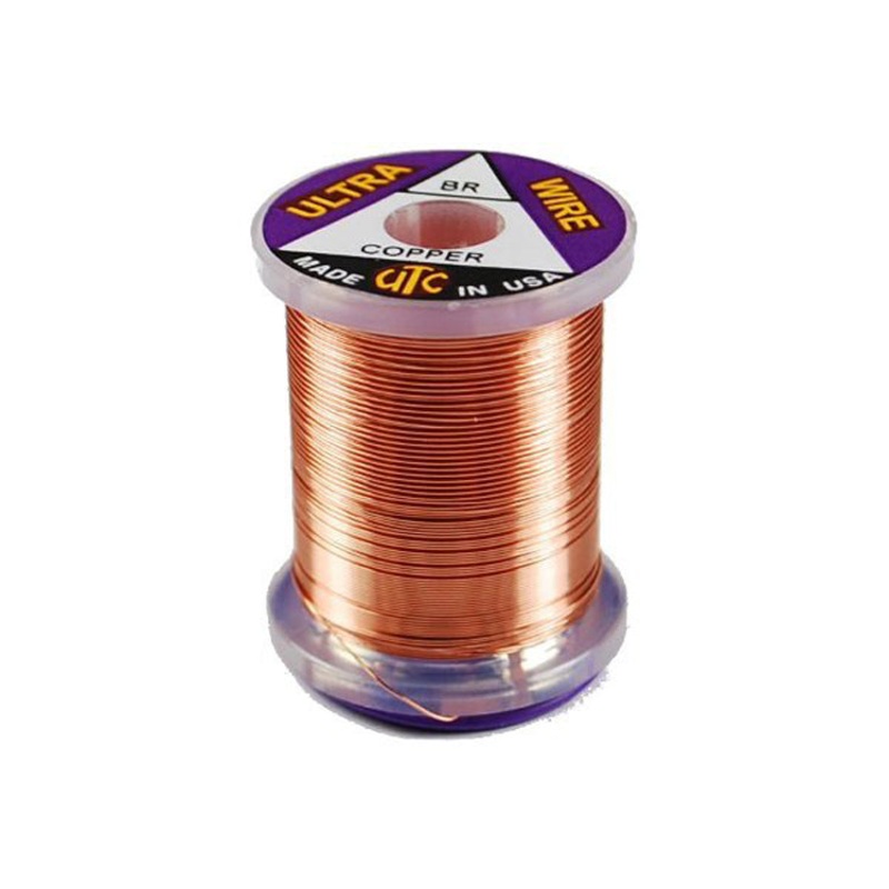 Ultra Wire – Brassie|amber|black|blue|brown|chartreuse|copper brown|copper|gold|green|hot orange|hot yellow|olive|red|rust|silver|tan|white|wine