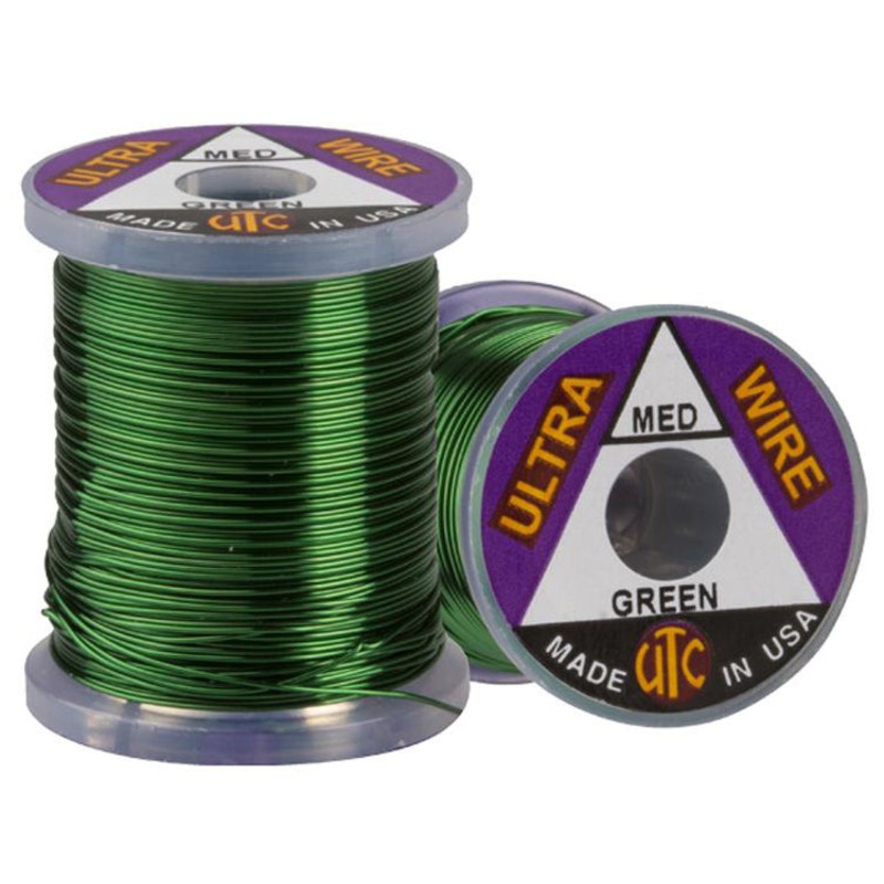 Ultra Wire – Medium|amber|black|blue|brown|chartreuse|copper brown|copper|gold|green|hot orange|hot yellow|olive|red|rust|silver|tan|wine