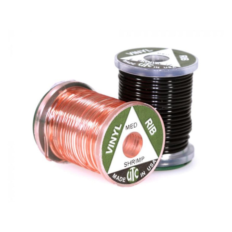 Vinyl Rib|medium – hook size 8-12|nymph – hook size 12-16|midge – hook size 16-20|amber|black|brown|chartreuse|clear|fl. pink|gray|green|olive|orange|purple|red|rust|shrimp|tan|yellow