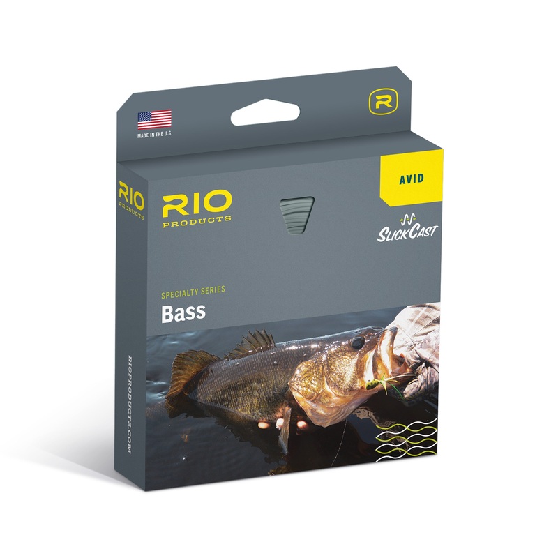 Avid Bass Fly Line|WF6F|WF7F|WF8F