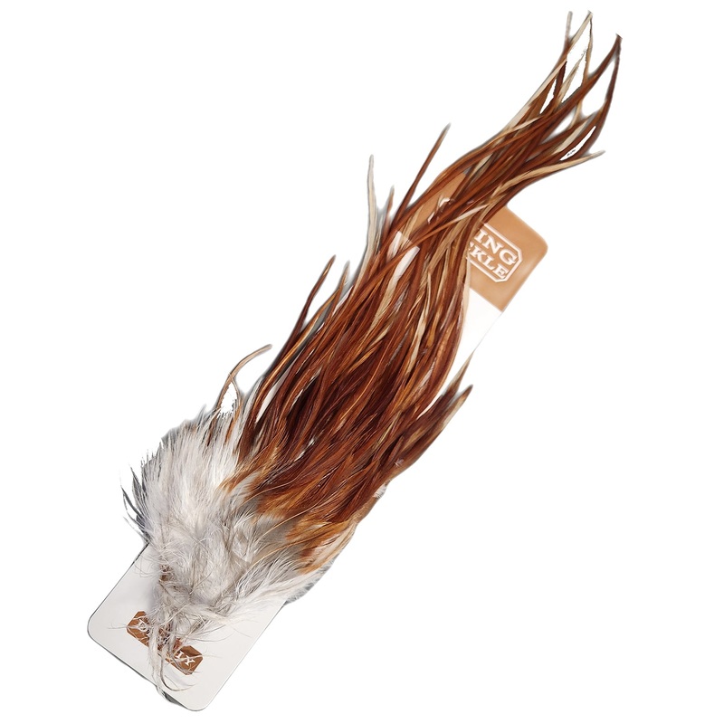 Dry Fly Saddle Patch|Badger|Barred Ginger|Brown|Furnace|Ginger|Grizzly|White/Cream