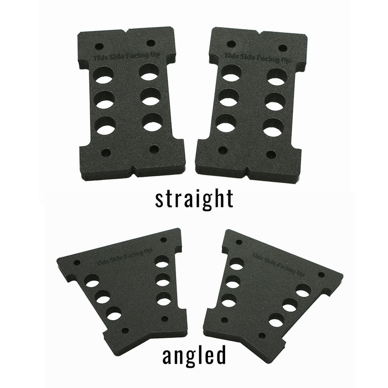 Foamanizer Junction, 2 Pack|straight|angled