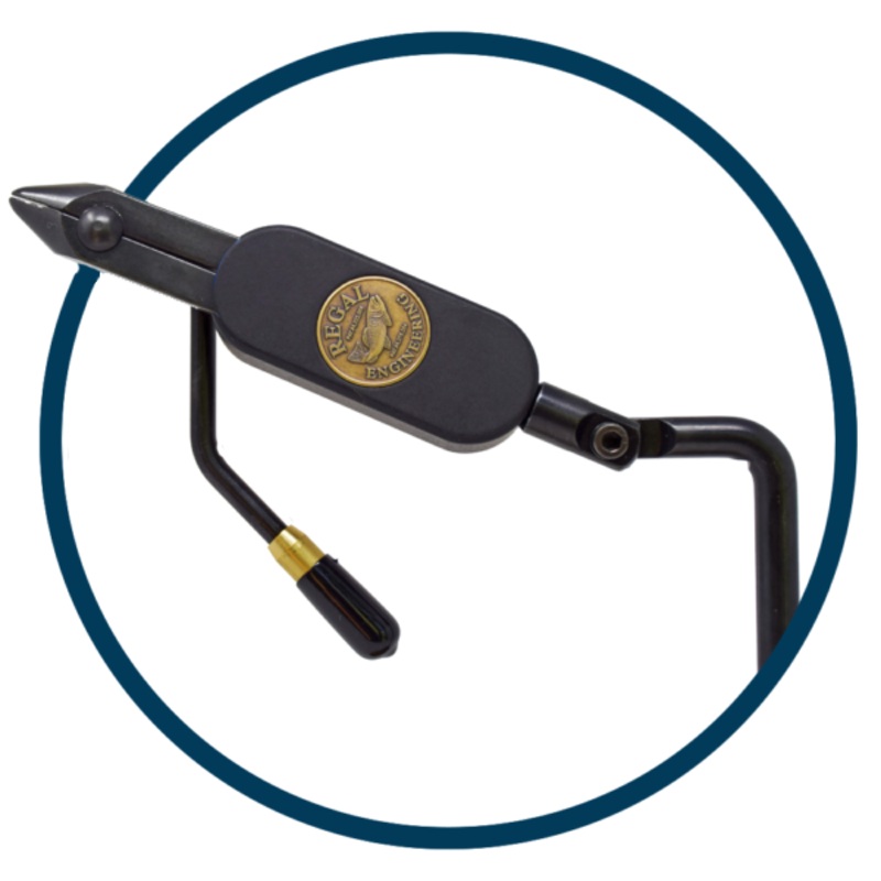 Medallion Vise – Monster Head