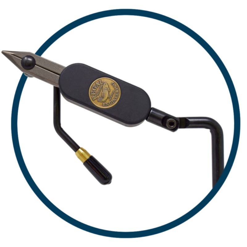 Medallion Vise – Stainless Steel Head