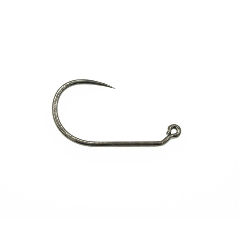 XC 450BL-BN5X WG JIG Nymph/Small Streamer Super Gape Jig Barbless Hook