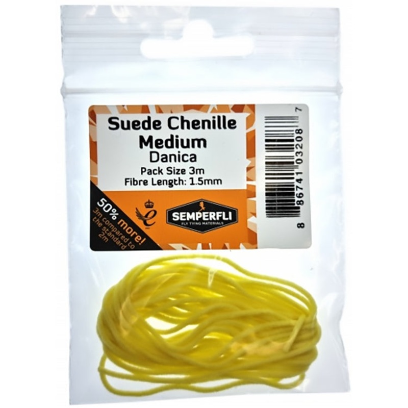 Suede Chenille|small 1mm|medium 1.5mm|large 2mm|black|brown olive|fl. green rhyac|fl. pink|fl. pale pink|fl. red|fl. sunburst orange|fl. yellow|peacock green|olive|pale olive|purple|rootbeer|white|adams|coral|cornflower|danica|fl. orange
