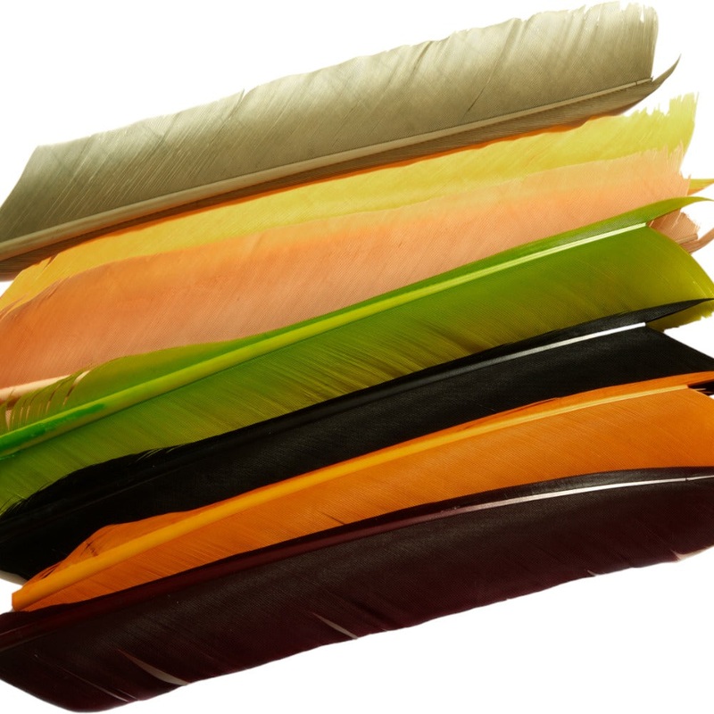 Turkey Biots|Black|Blue Dun|Brown Dun|Brown Olive|Bright Yellow Olive|Cinnamon|Claret|Copper Olive|Corrib Olive|Dark Golden Olive|Fluorescent Lime Green|Fluorescent Orange|Fluorescent Sunburst Yellow|Ginger|Light Cahill|Light Pink|Olive Dun|Pale Morning D