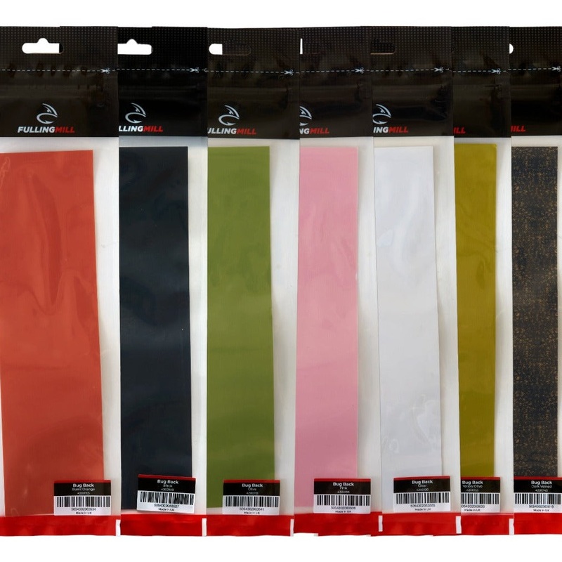 Bug Back|Black|Brown|Burnt Orange|Clear|Dark Veined|Light Olive|Light Veined|Olive|Pink|Rusty|Tan|Yellow Olive