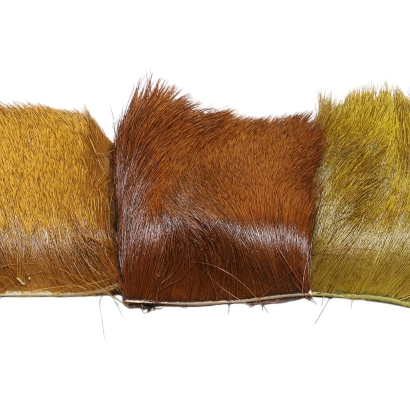 Dyed Elk Hair|Brown Drake|Dark Brown|Green Drake