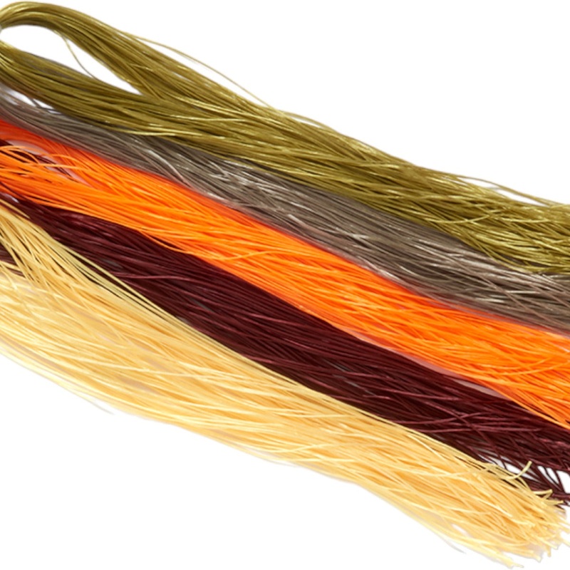 Flex-Floss|Micro|Standard|Fluorescent Apricot|Black|Brown|BWO|Fluorescent Chartreuse|Claret|Fluorescent Cucumber|Grey|Fluorescent Hot Coral|March Brown|Olive|Pats Dark Ginger|Pats Gray Olive|Fluorescent Pink|PMD|Purple|Fluorescent Sunburst Yellow|Fluoresc