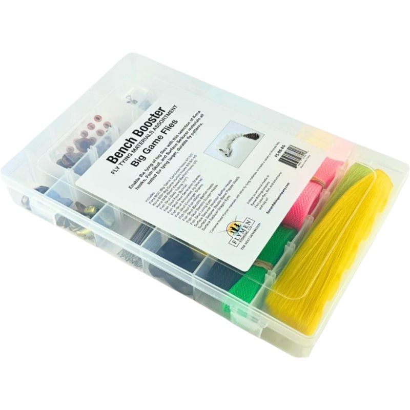 Flymen Bench Booster – Big Game