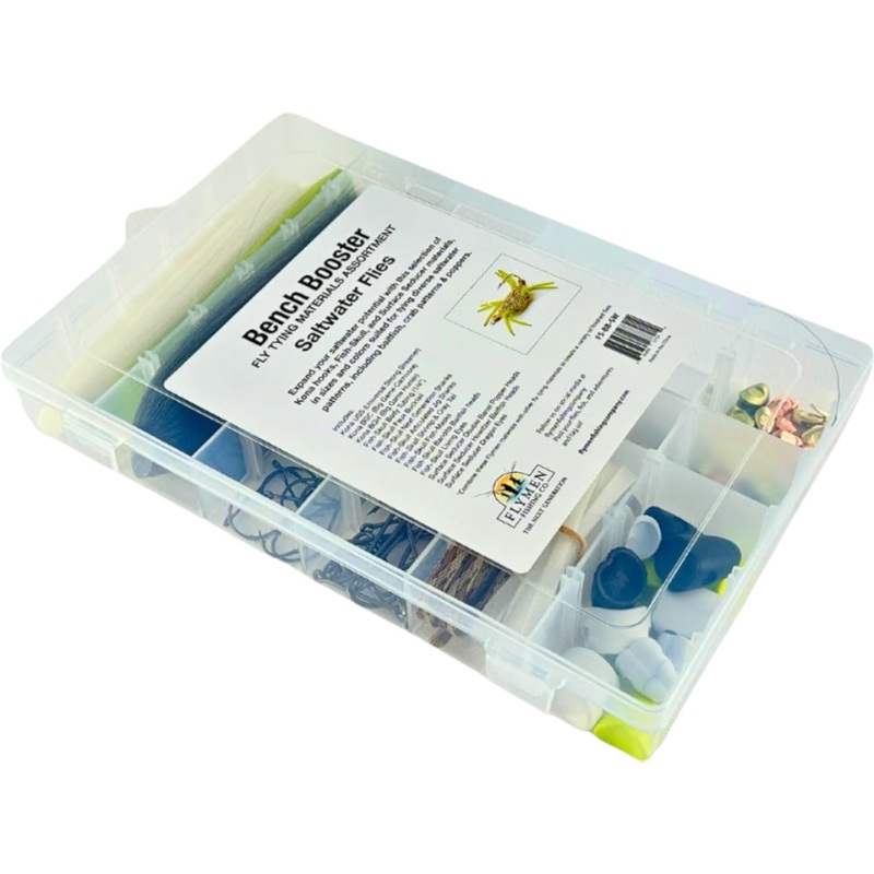 Flymen Bench Booster – Saltwater