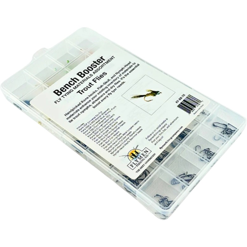 Flymen Bench Booster – Trout