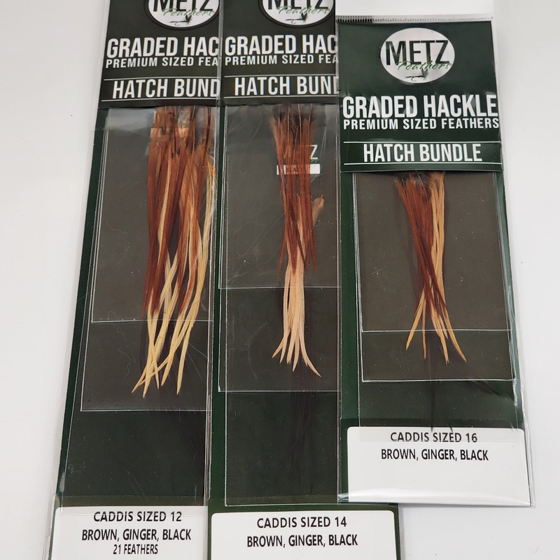 Hackle Hatch Bundle 3pk – Caddis