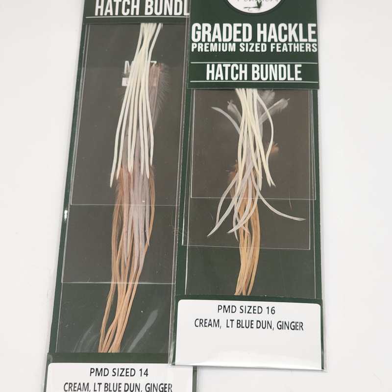 Hackle Hatch Bundle 3pk – PMD|14|16