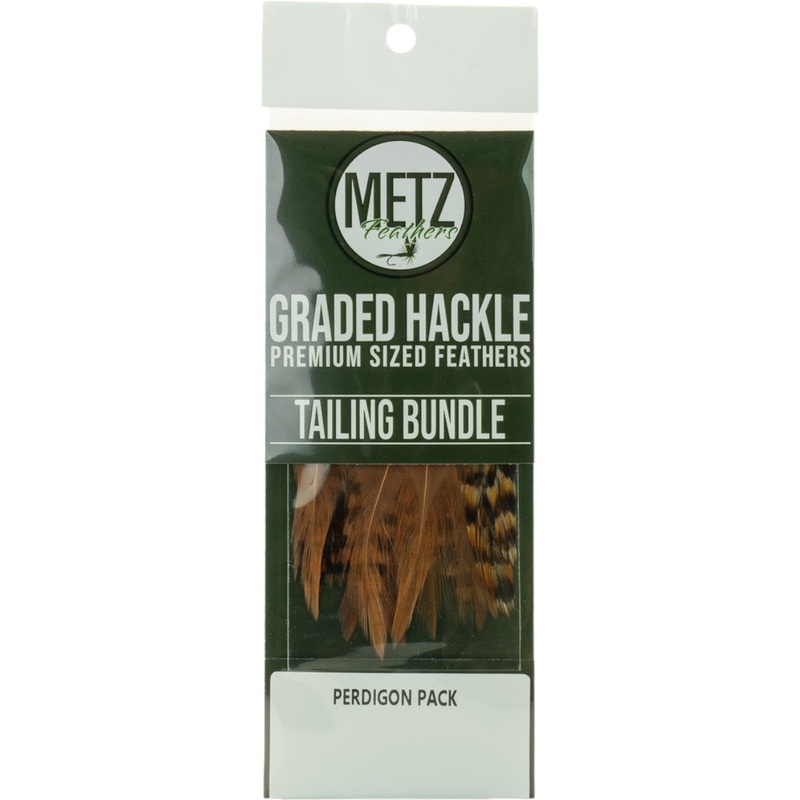 Hackle Tailing Bundle 3 Pack|mayfly|perdigon