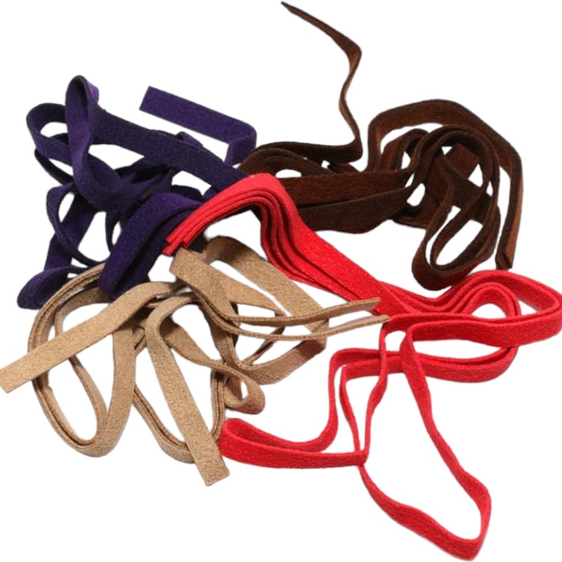 Leech Leather Strips|Black|Blood Red|Blue|Brown|Bubblegum Pink|Hot Pink|Light Olive|Olive|Peacock|Purple|Red|White|Worm Tan