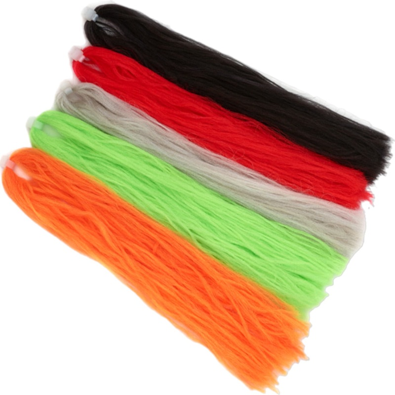 Parapost Yarn|Black|Brown Dun|Brown Olive|Bright Yellow Olive|Dark Dun|Fluorescent Chartreuse|Fluorescent Coral|Fluorescent Orange|Fluorescent Pink|Fluorescent Red|Fluorescent Sunburst|Fluorescent Yellow|Light Dun|Light Olive|Light Pink|Light Tan|Mahogany