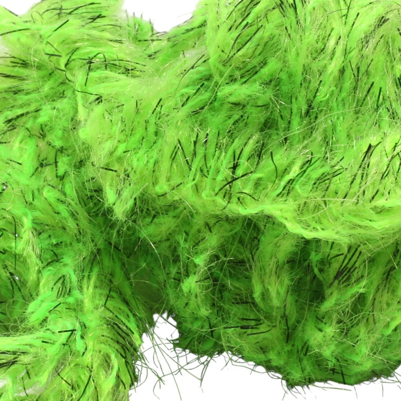 Speckled Black Mohair Scruff|Black|Brown|Caddis Green|Chocolate Brown|Cream|Fl Cerise|Fl Chartreuse|Fl Hot Pink|Gray|Golden Stone|Hare’s Ear|Hot Orange|Olive Brown|Olive|Peacock|Purple|Red|Shrimp Pink|Tan|White|Yellow|15mm|10mm|5mm