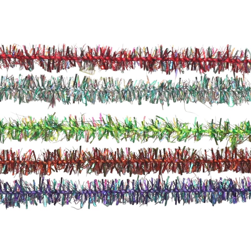 Synthetic Peacock Herl Chenille