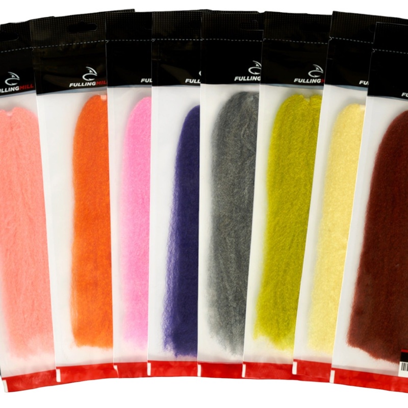 Ultra Dry Yarn|black|brown dun|brown olive|bright yellow olive|dark dun|fl chartreuse|fl coral|fl orange|fl pink|fl red|fl sunburst|fl yellow|light dun|light pink|light tan|light oilive|mahogany|olive|orange|purple|pale yellow|rusty|tan|white