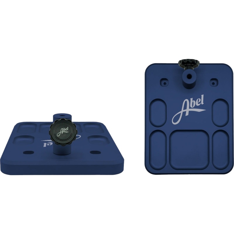 Abel Vise Base|satin black|satin slate gray|satin olive|satin platinum|satin deep blue