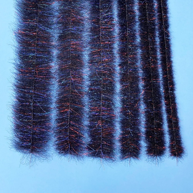 EP Articulated Brush Set|black|chartreuse|olive|polar|purple 3dx|silver grey|translucent|white