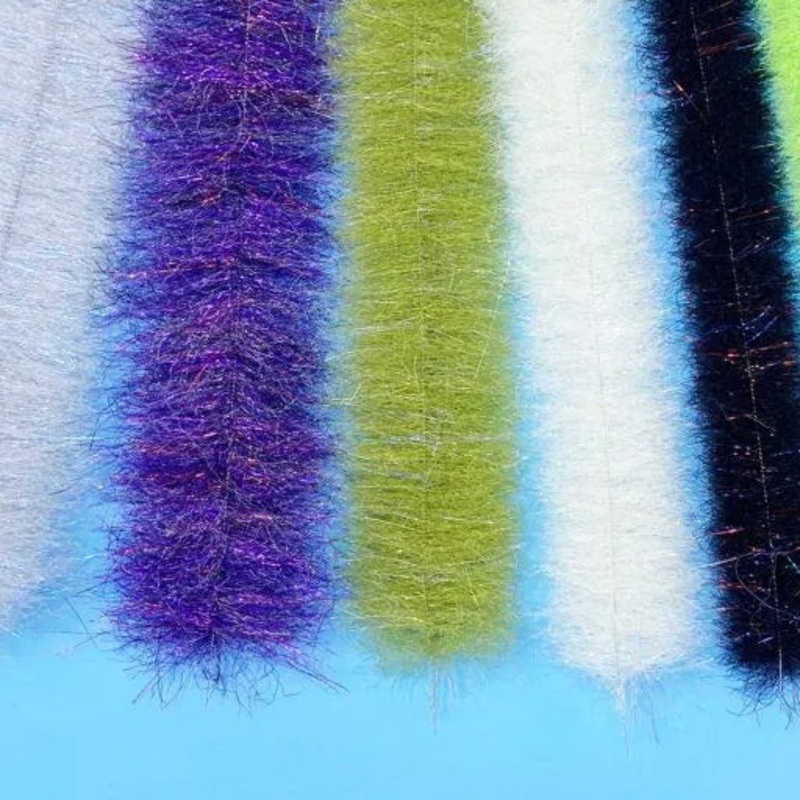 EP Articulated Brush Set|black|chartreuse|olive|polar|purple 3dx|silver grey|translucent|white