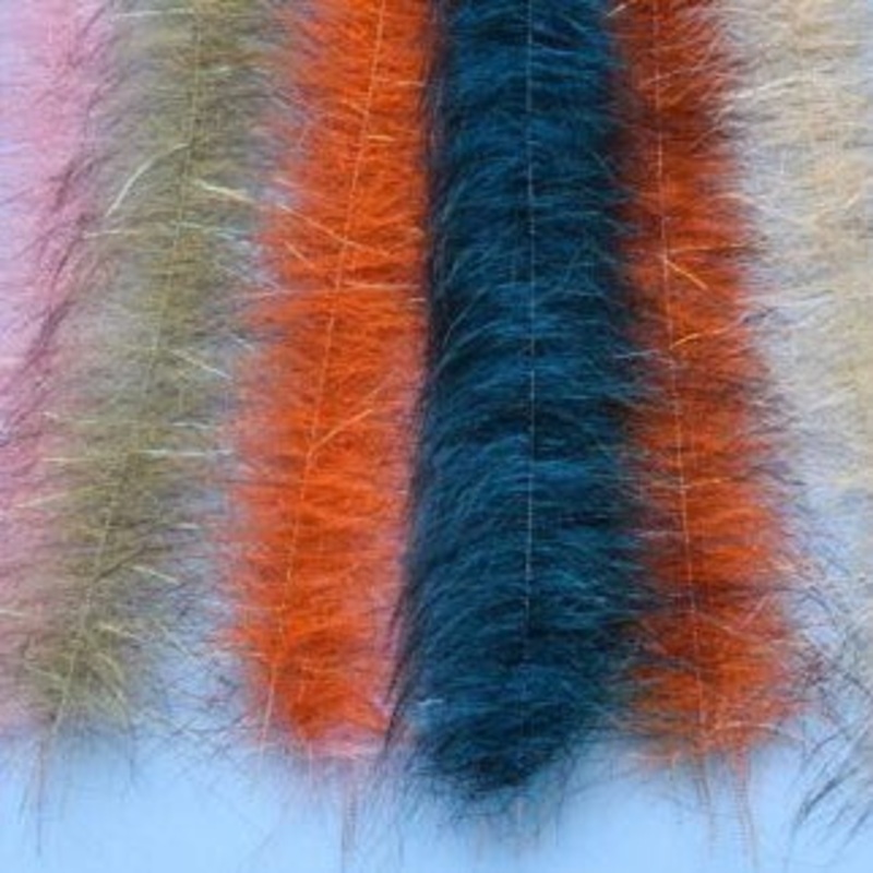 EP Foxy Brush 1.5|2-pack|6-pack|black|blue / black|chartreuse|coyote|hot pink|red fox|fl shrimp pink|hot orange|hot orange / black|kingfisher blue|olive brown|pale olive|purple|root beer|red|rust|sand|speckled brown|silver fox|tan|white|yellow