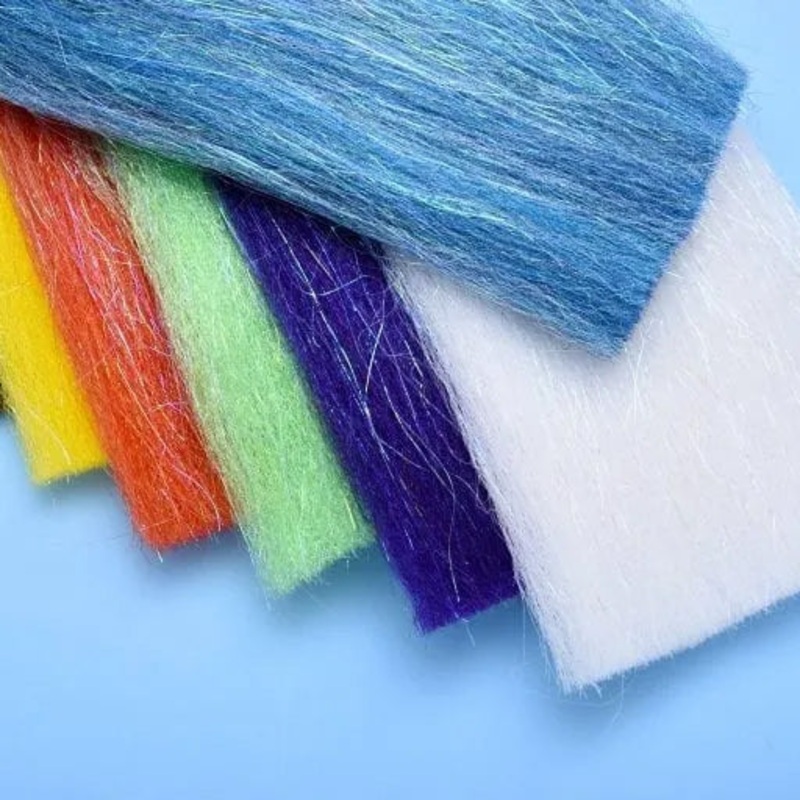 EP Sculpt-a-Fly Fibers|black|brown|bucktail white|green chartreuse|grey|olive|polar bear|pink|pale olive minnow|purple|red|sand|tan|white|yellow