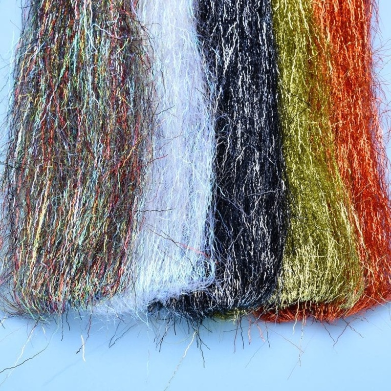 EP Thunderstruck Sparkle|black metal|chartreuse|fl green chartreuse|gold|olive pearl|pearl|peacock|root beer|red|smolt blue|speckled gold|silver|smolt minnow|yellow