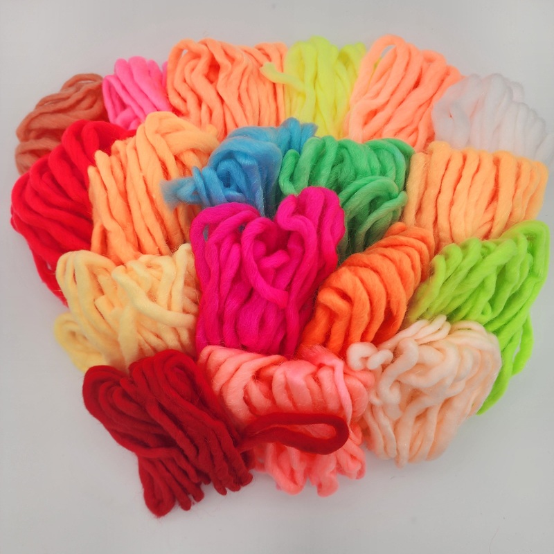 Fire Egg Yarn|blood red|bubble gum|cerise|champange|cheese|fl blue|fl pink|fl chartreuse|fl fire orange|fl green|fl orange|fl peach|fl yellow|flame|flesh|roe|salmon egg|white