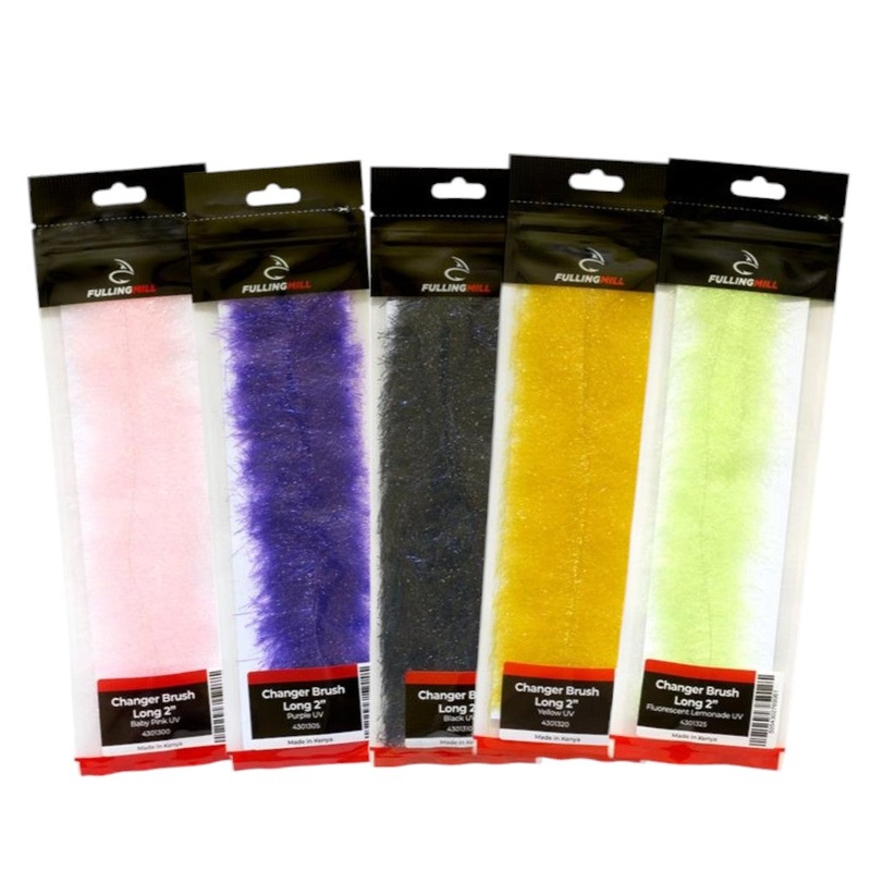 Changer Brush Long 2|Ghost UV|Ghost Pearl|Tan UV|Grey UV|Golden Olive Pearl|Light Olive UV|Baby Pink UV|Purple UV|Black UV|Fluorescent Chartreuse UV|Yellow UV|Fluorescent Lemonade UV
