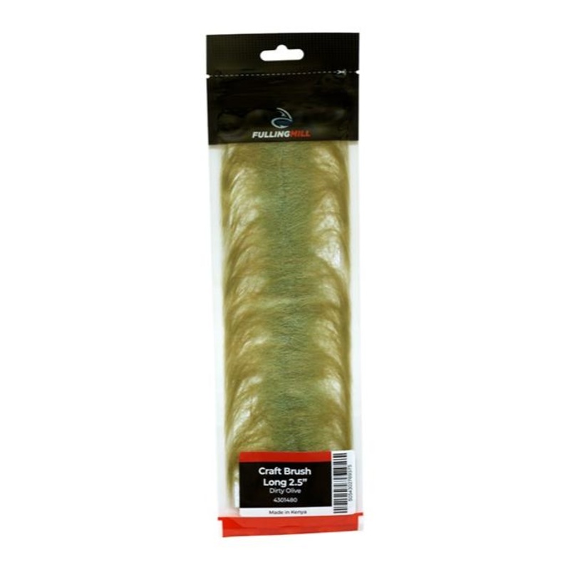 Craft Brush Long 2.5|Dirty Olive|Dirty Tan|Blurple|Black/Chart|Olive Brown|Grey Mullet