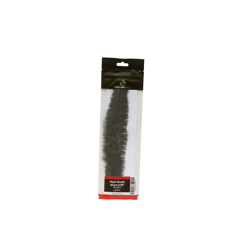 Flash Brush Short 0.75|Jet Black|Blood Red|Rust|Purple UV|Silver|Gold|Brown Olive|Olive|Brown Red|Pearlescent|Ultra Violet|Pewter