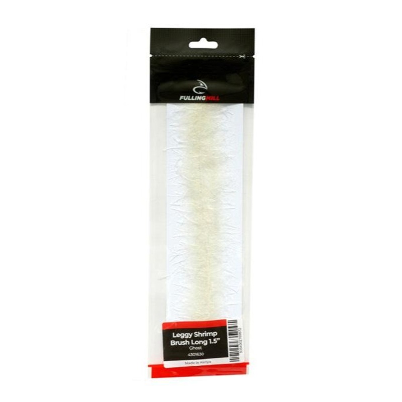 Leggy Shrimp Brush Long 1.5|Ghost|Oyster|Sandman|Shrimp Pink|Tan|Light Olive|Turtle Grass|Dirty Tan|DIrty Olive|Light Pink|Fluorescent Orange|Fl.Chartreuse