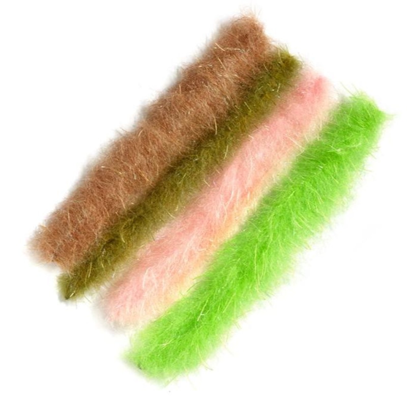 Leggy Shrimp Brush Short 0.75|Ghost|Oyster|Sandman|Shrimp Pink|Tan|Light Olive|Turtle Grass|Dirty Tan|DIrty Olive|Light Pink|Fluorescent Orange|Fl.Chartreuse