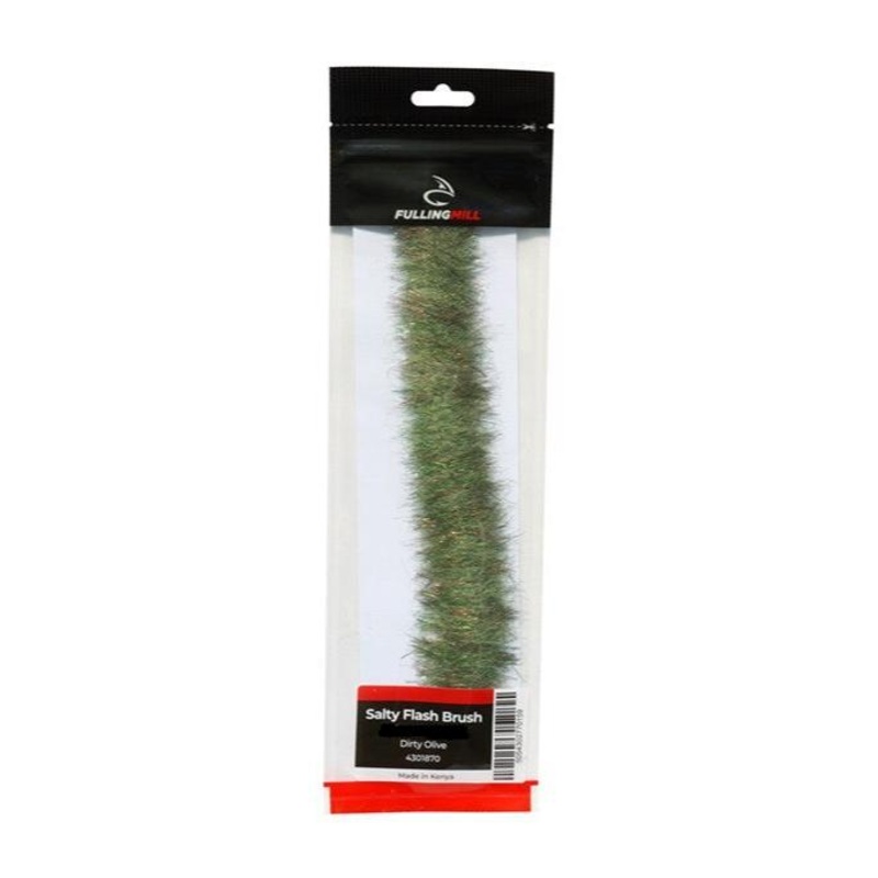 Salty Flash Brush Medium 1.5|Dirty Olive|Dirty Tan|Sandman UV|Tan UV|Olive Brown UV|Light Orange UV|Ghost Pearl|Oyster Pearl|Grey UV|Black Blitz|Purple Blitz|Chart/Olive