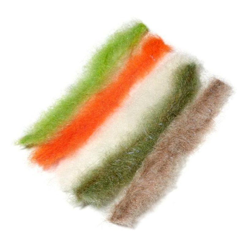 Salty Shrimp Brush Large 1.5|Ghost|Oyster|Grey|Sandman|Shrimp Pink|Tan|Light Orange|Light Olive|Turtle Grass|Olive Brown|Flourescent Chartreuse|Flourescent Orange|Dirty Tan|Dirty Olive|Flourescent Chartreuse Olive