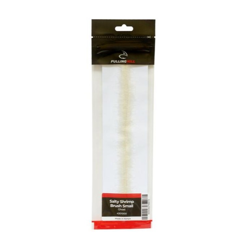 Salty Shrimp Brush Small 0.75|Ghost|Oyster|Grey|Sandman|Shrimp Pink|Tan|Light Orange|Light Olive|Turtle Grass|Olive Brown|Flourescent Chartreuse|Flourescent Orange|Dirty Tan|Dirty Olive|Flourescent Chartreuse Olive