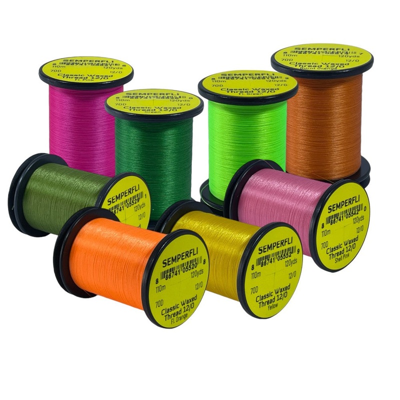 Classic Waxed Thread 12/0 – 120 yards