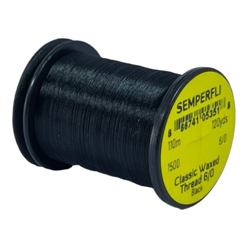 Classic Waxed Thread 6/0 – 120 yards
