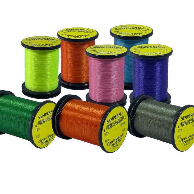 Classic Waxed Thread 6/0 – 120 yards