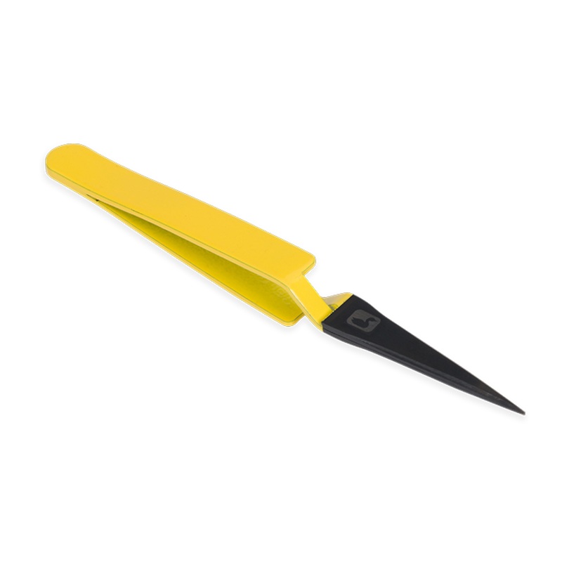 Mini D-Loop Tweezer|curved|straight