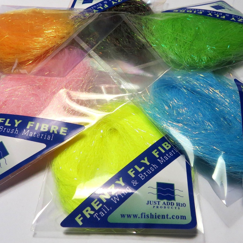 Frenzy Fiber|Belly white|Golden tan|Lime|Holo silver|Holo gold|Red|Black|Midnight|Electric orange|Electric yellow|UV electric chartreuse|Fluoro fusion|Fire tiger|Redfish|Olive