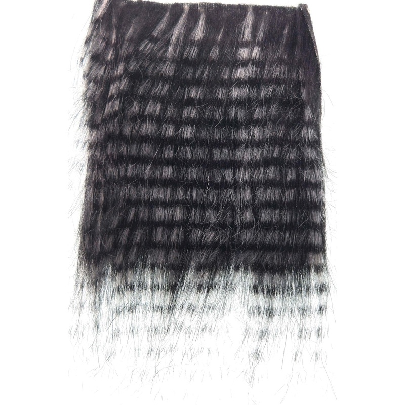 SemperFur Grizzle|Adams|Black|Chartreuse|Dark Brown|Fl Pink|Fl Red|Kingfisher|Silver Gray|Tan|White & Black Bars|White & Brown Bars