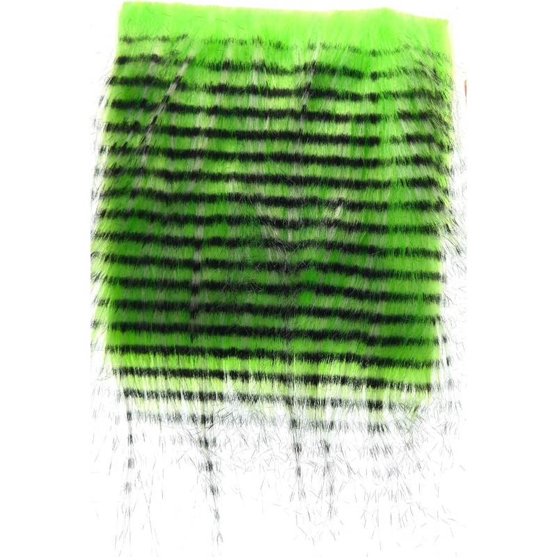 SemperFur Grizzle|Adams|Black|Chartreuse|Dark Brown|Fl Pink|Fl Red|Kingfisher|Silver Gray|Tan|White & Black Bars|White & Brown Bars