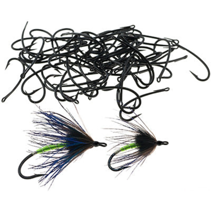 AquaTalon Traditional Curved Salmon/Steelhead Hook – Black