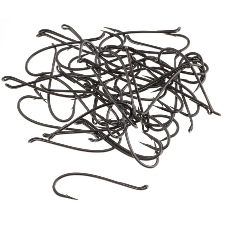 AquaTalon Traditional Salmon/Steelhead Hook – Black Nickel